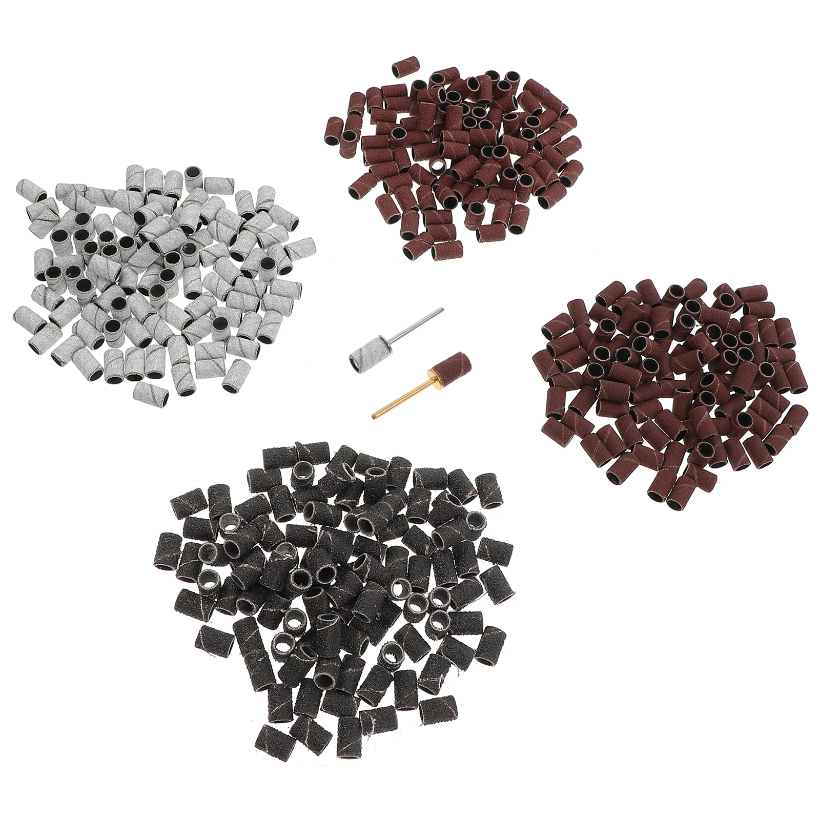 

1 set Art Sanding Bands Manicure Grinding Tools Polishing Machine Accessories Callus Remover Drilling Heads Set Nail Sander