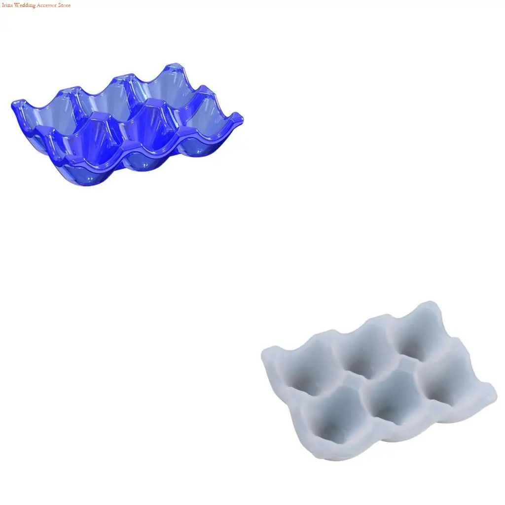 

G92D сетка для хранения яиц, форма для холодильника, защитная коробка для хрустящих яиц с 6 отделениями, инструмент для изделий