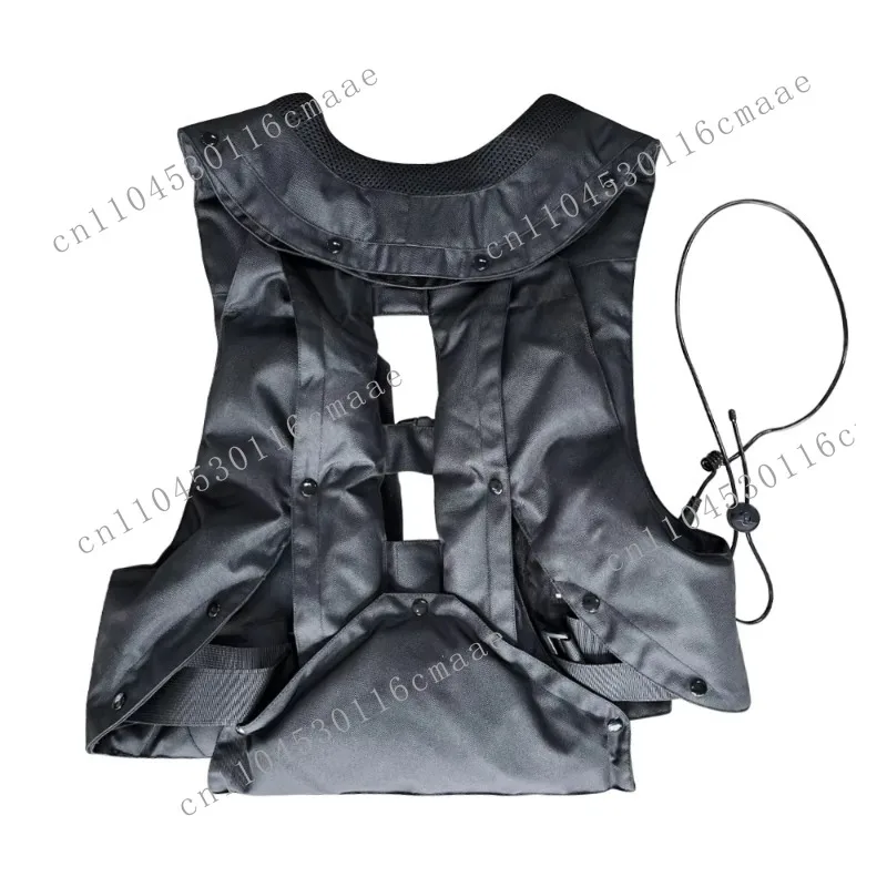 Inflatable Equestrian Vest with Tether System Greater Safety Horse Case for Jumping and Racing Jockeys