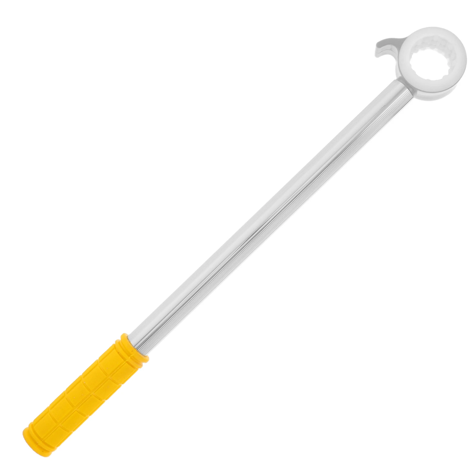 

Window Opener Curtain Cordless Push Pull Rod O-shaped Blind Blinds Telescoping Rods Manual Support for Bay