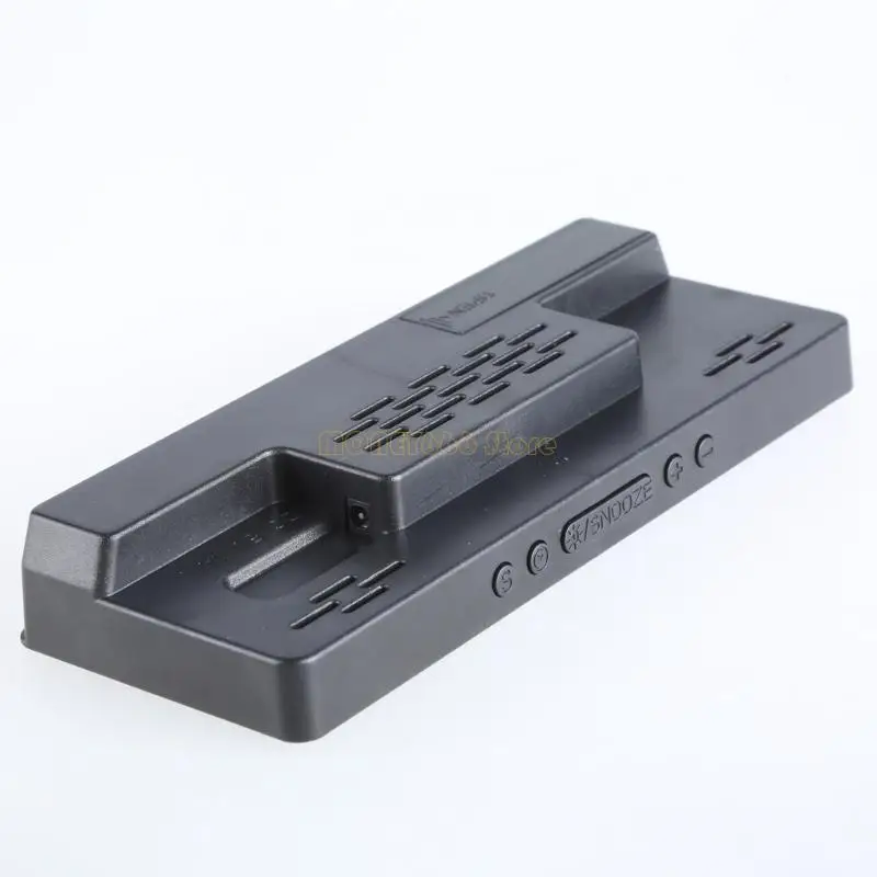 F62CデスククロッククリアLEDディスプレイ付きデジタルクロック学生と専門家のための調整可能な輝度