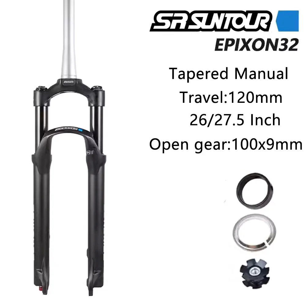 sr suntour 27.5　コイルサスペンション フロントフォーク サスペンションフォーク - SR SUNTOUR Cycling