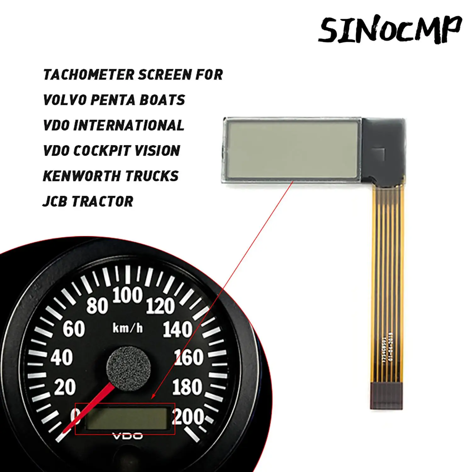 Vdo Tachometer Lcd …