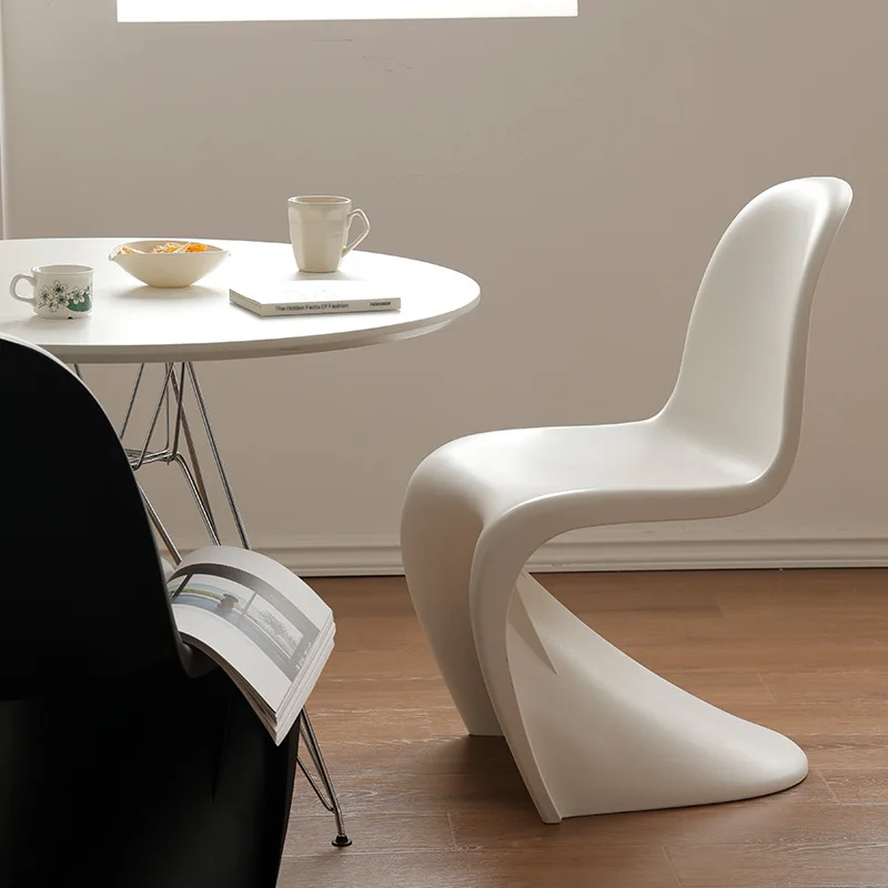 

Decoration Luxury Dining Chair White Waterproof Office Lounge Dining Chair Living Room Modern Sillas Comedor Furniture Home