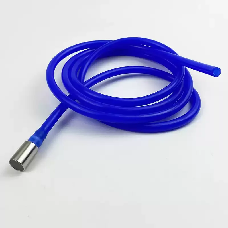2M Silicone Milk Suction Hose with Sink‑Weight Head Spare Replacement Fit for Eversys Commercial Fully‑Automatic Coffee Machine