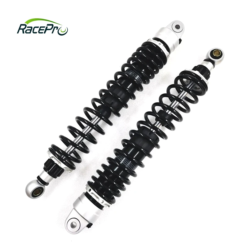 RACEPRO Universal 7mm Spring 300mm 320mm 340mm 360mm 370mm 380mm 390mm 400mm 410mm 420mm motorcycle rear shock absorber