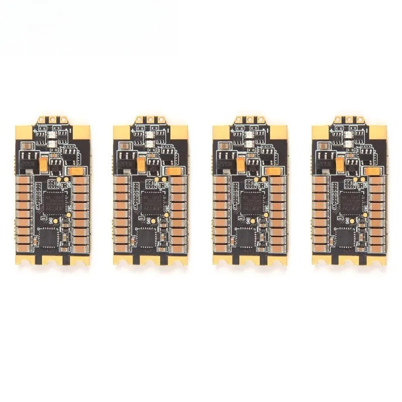 Tekko32 F4 45A Single ESC AM32 Dshot1200 2-6S With RGB Current Sensor FPV Drone Speed Control Module