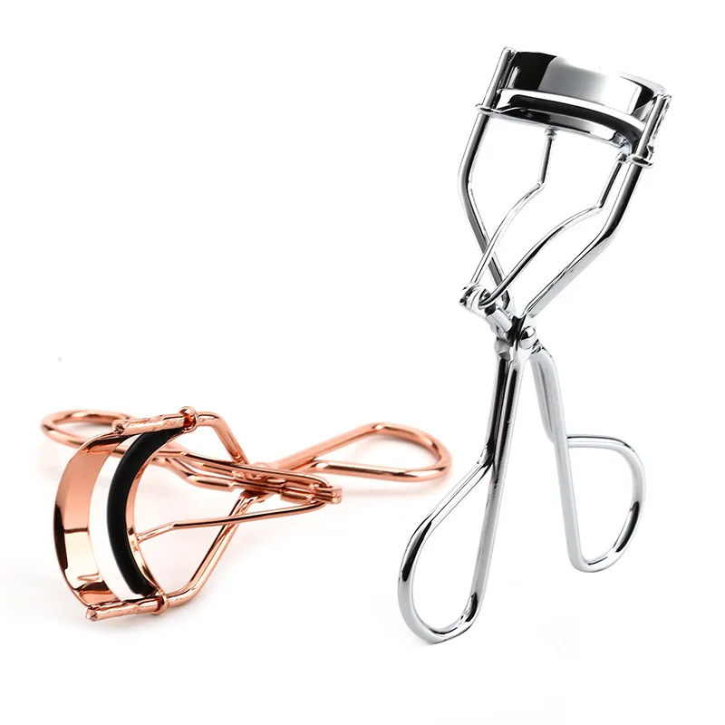 2024 New Eyelash Curlers Eyelash Tweezers  Auxiliary Natural Curler Fit Eye Shape Beauty Makeup Tools