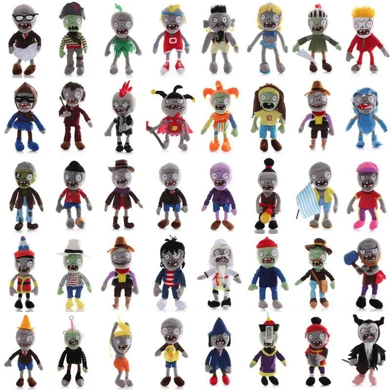 2025 Plants vs Zombies Plush Toys 13-20cm PVZ Plants Peashooter SunFlower Plush Stuffed Toys Soft Toy Gifts for Children Kids