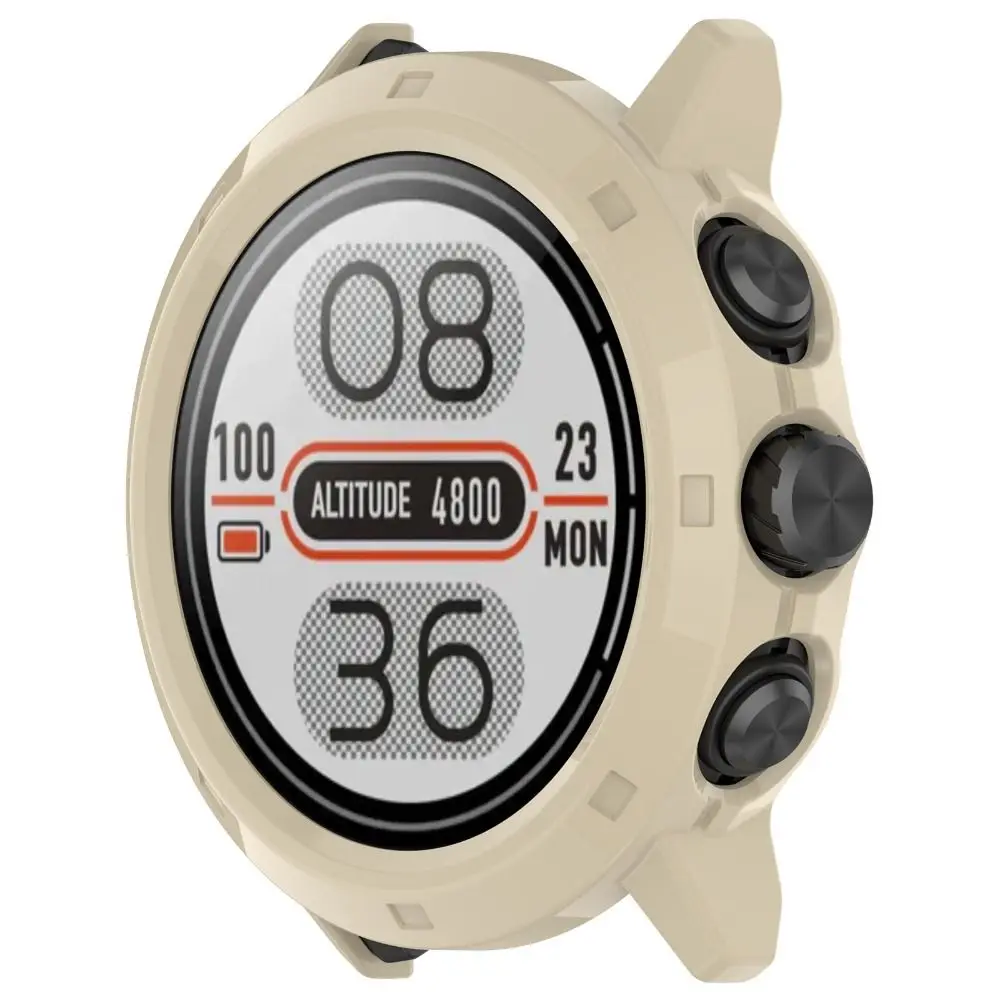 Nowy zderzak PC Cover Hard Shell Watch Protective Frame Smart Accessories Case dla COROS APEX 2/2 Pro