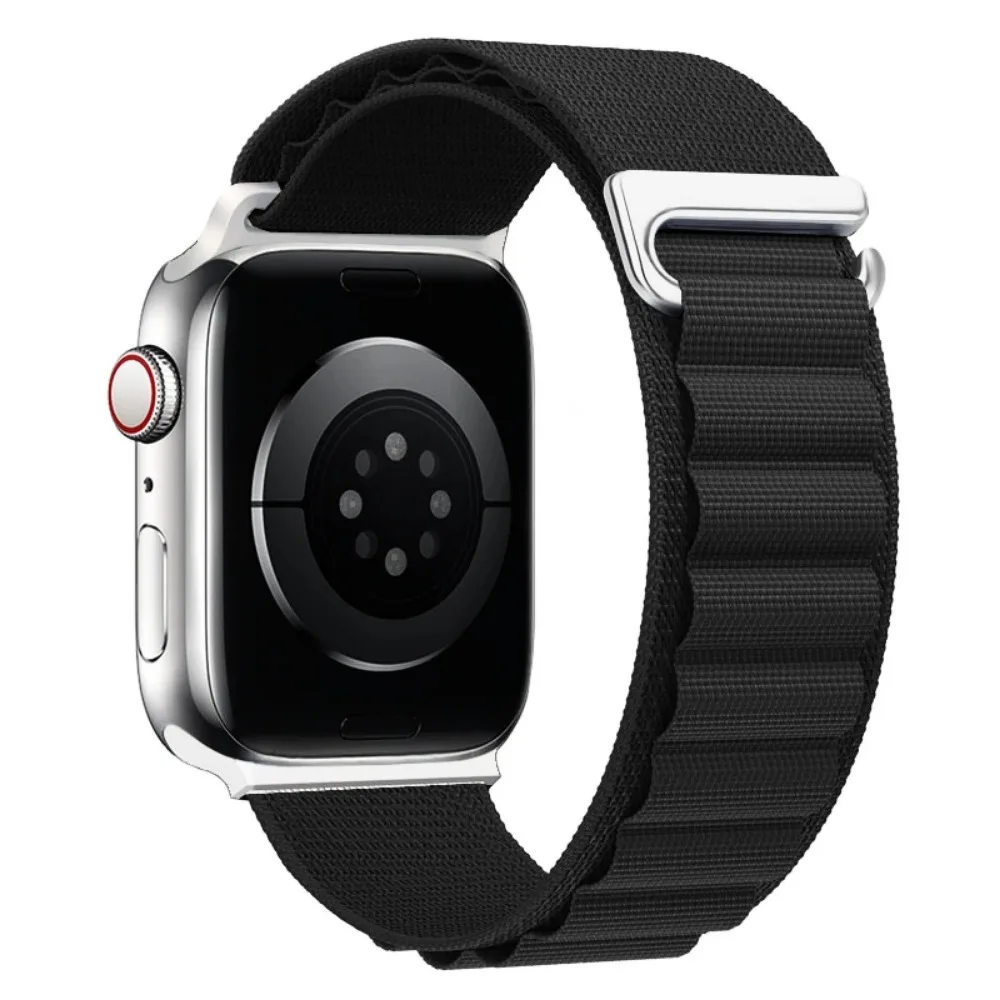 Alpine Loop para Apple Watch Band, Pulseira ajustável de nylon, iWatch Series 9, 8, 7, 6, 5, 4, 3, Correia SE2, 44mm, 40mm, 45mm, 41mm, 49mm ultra