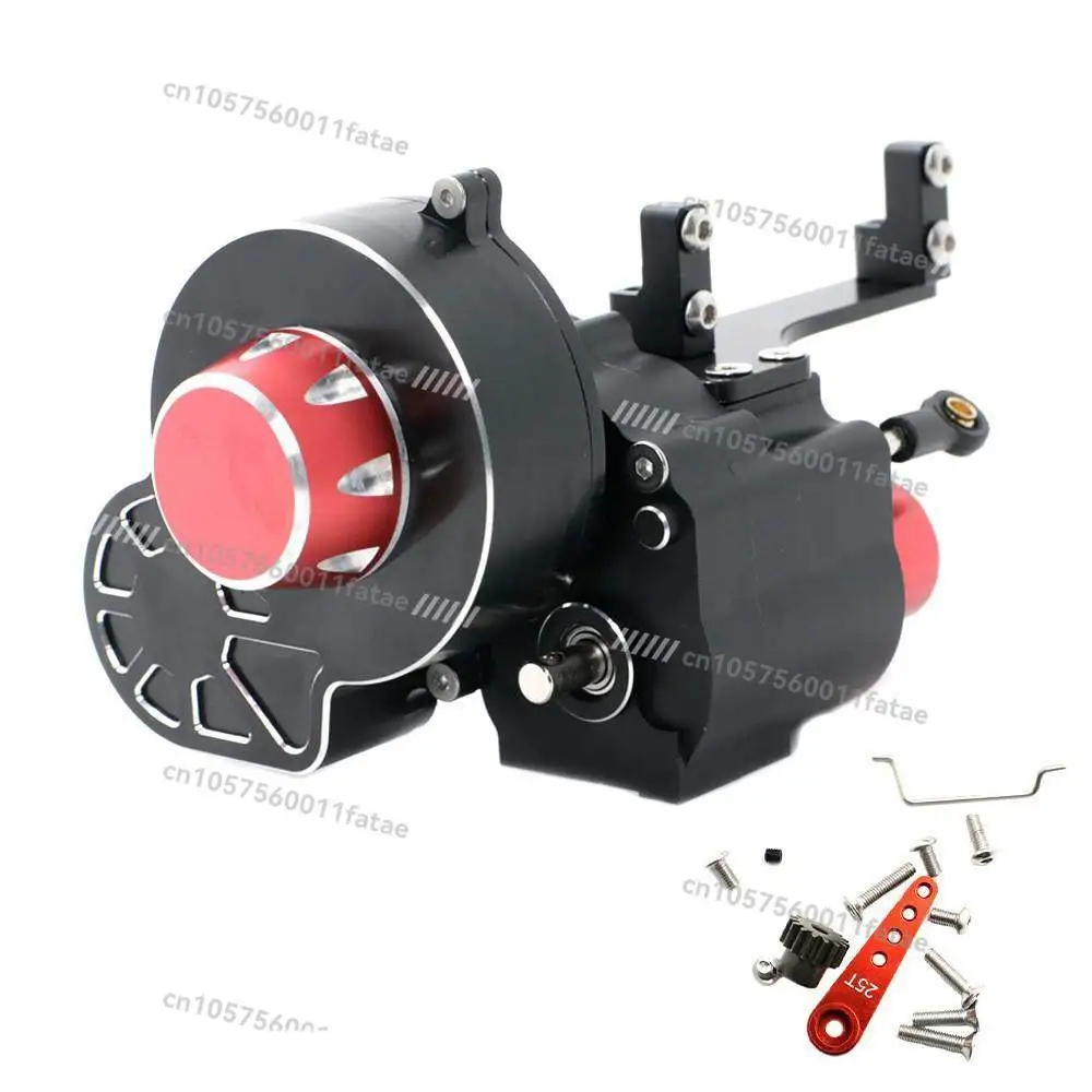 Climbing Car Second Gear High and Low Speed Reversal Gearbox, Sealed All Gold