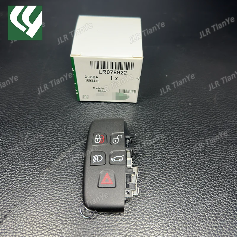 Suitable for Range Rover Discovery 4/5 Smart Key Remote Keybox Button Cover Housing Repair Kit LR078922 LR059382