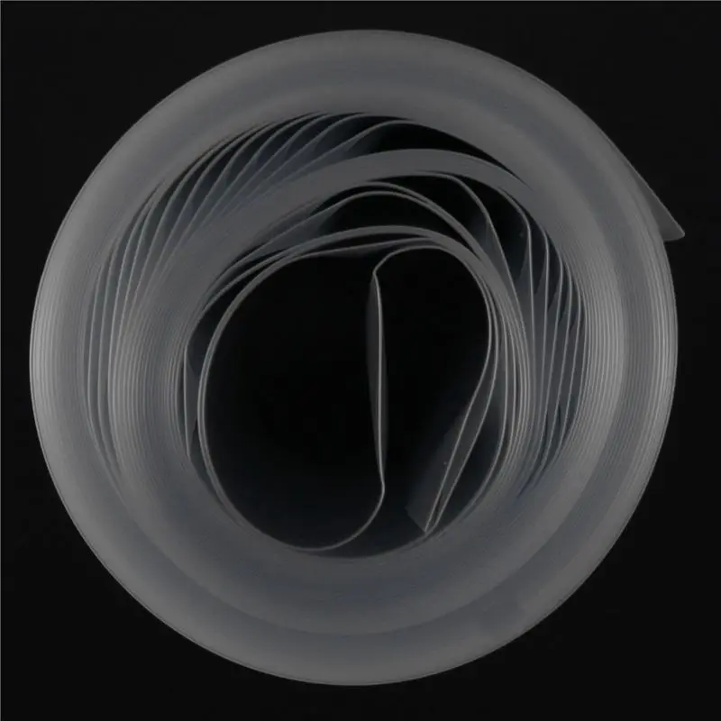 AB33-5X Pvc Heat Shrink Tubing Tube 70Mm For 4 X 18650 Shrink Film 5M Clear 4