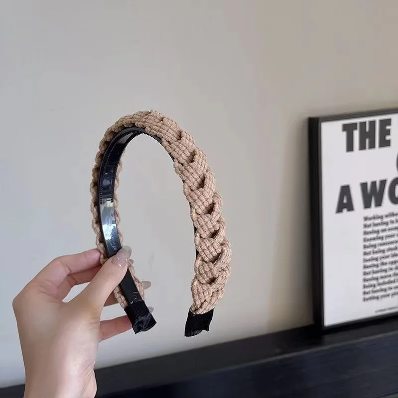 

Twist Headband for Facial Care Non-Slip Grip Hair Loss Prevention for Women Girls Daily Skin Care Hair Accessories