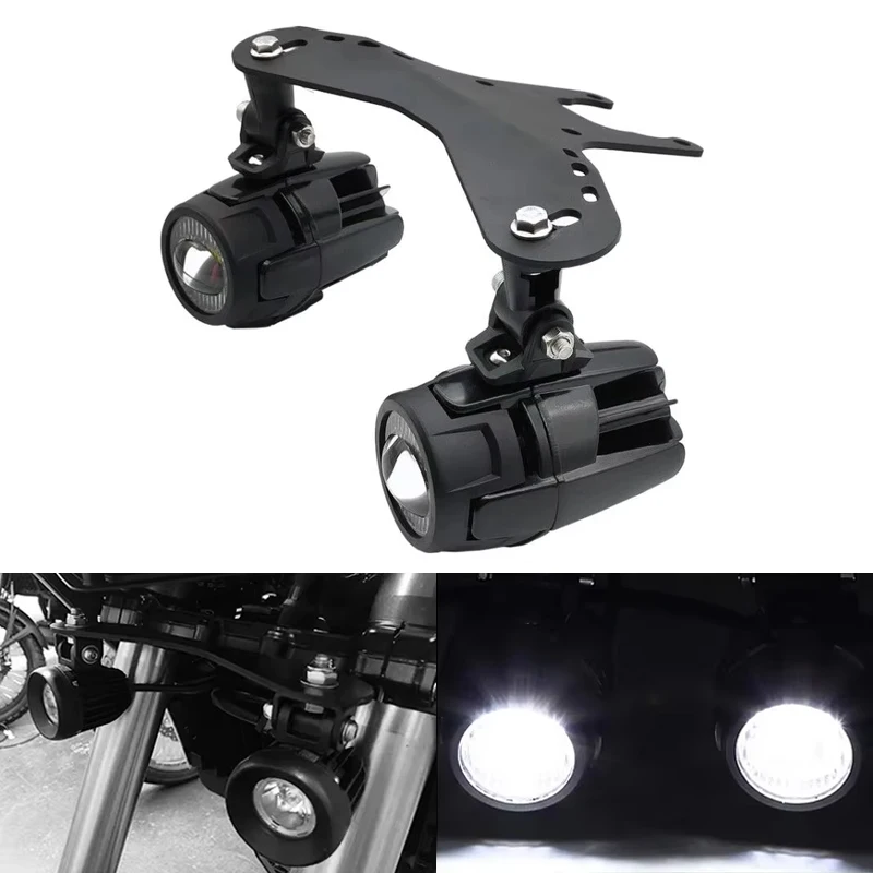 

2019 2020 2021 Motorcycle Fog Lights Auxiliary Light Bracket Driving Lamp For YAMAHA Tenere 700 T700 XTZ 700