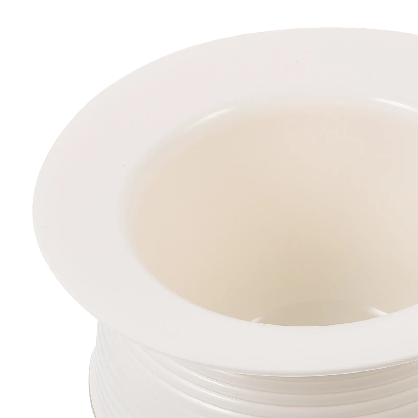 

1 шт. Прочный туалетный горшок с крышкой для пожилых людей и детей, портативный, с гладкой поверхностью, легко моется, для хранения