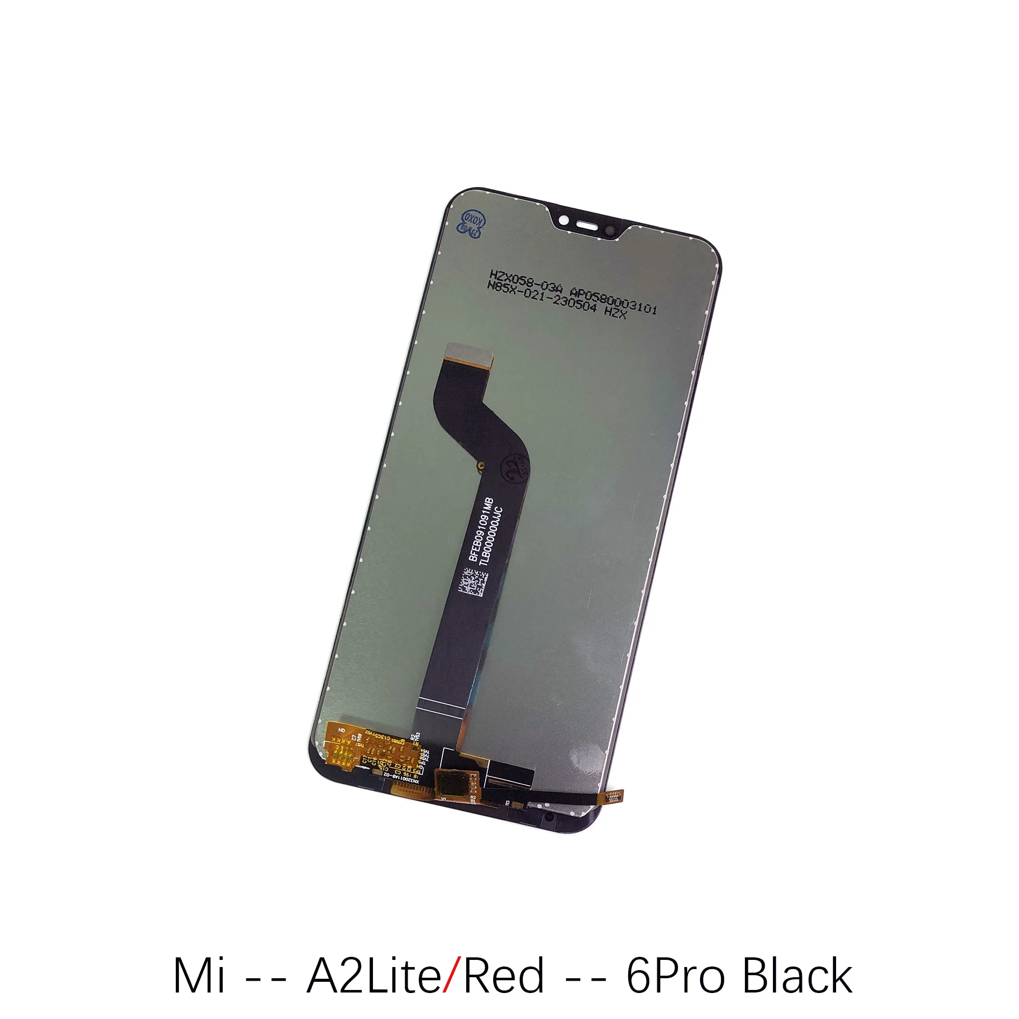 Screen LCD For Xiaomi 5X A1 6X A2 8Lite A2Lite LCD Display Touch Screen Digitizer Redmi 6Pro Assembly Replacement Parts