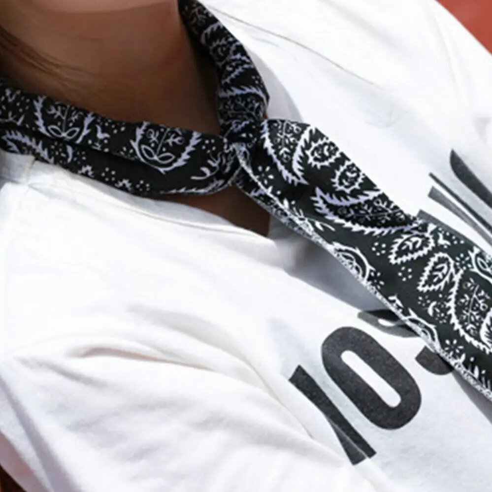 Thumbnail 2 - #23 Latest Cotton Bandana Scarfs Offers