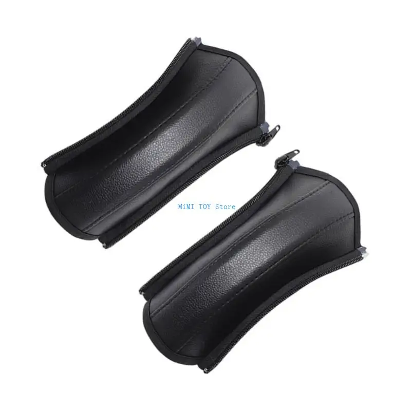 

24BE 1 Set Baby Strollers Handle Cover Pushchair Handrail Protective Case Grip Sleeve