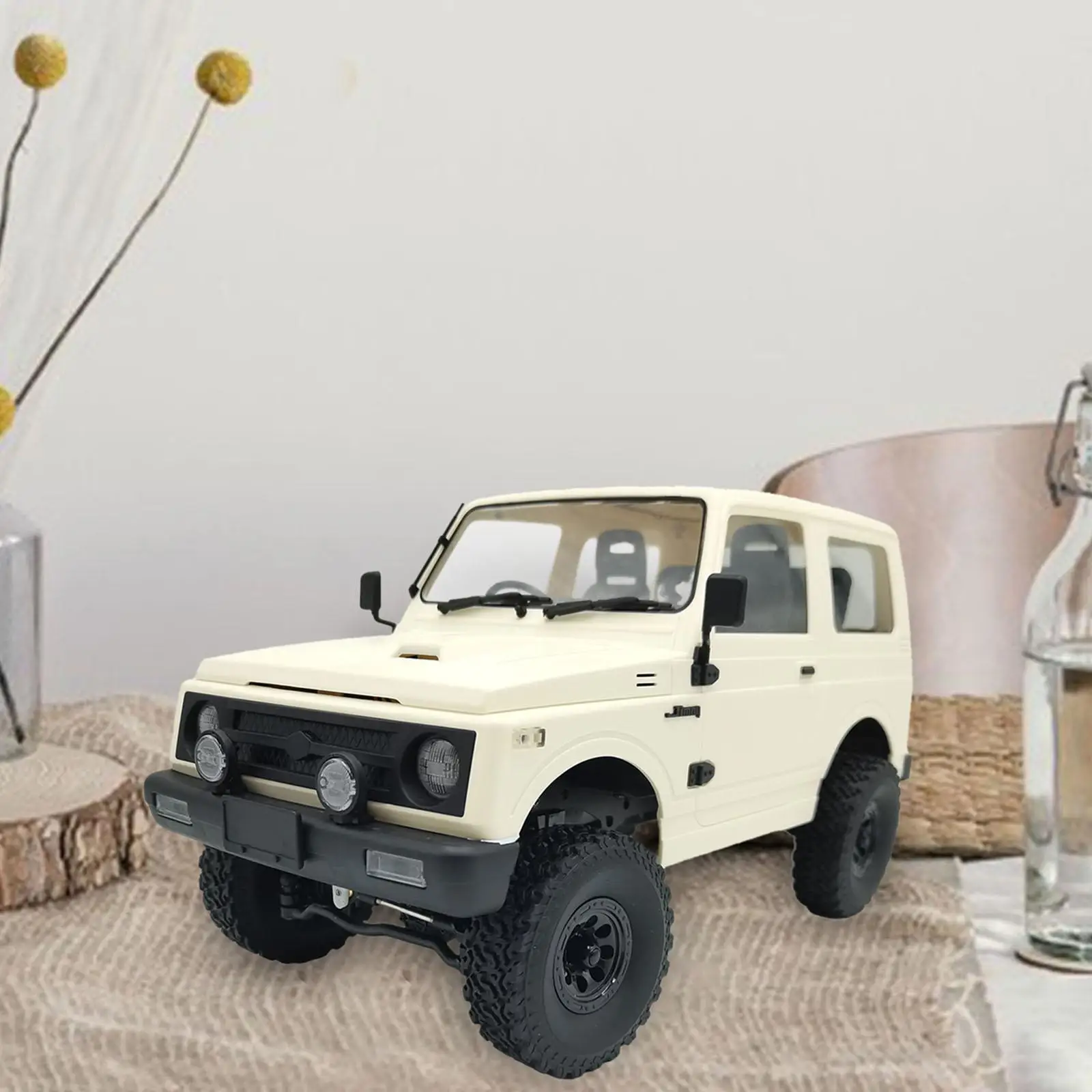 C74 4WD RC Toy Simulation 1:10 Scale RC Truck Steering Control Hobby Grade Toy for Boy Children Kids Girl Birthday Gifts