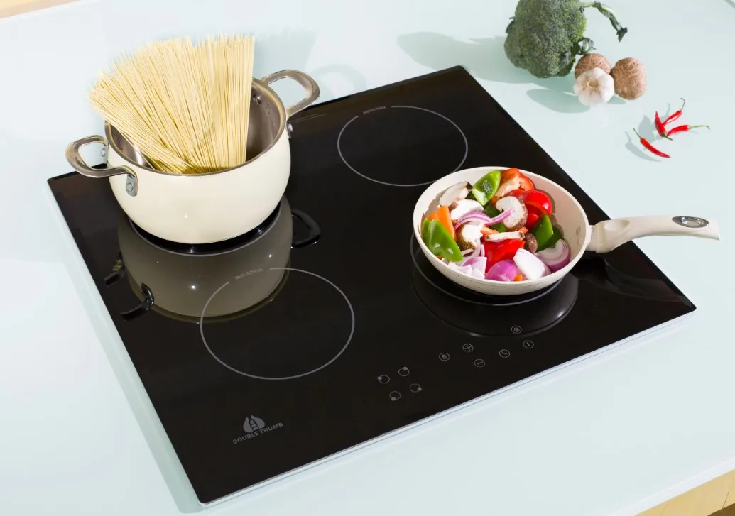 With Auto Switch Off Function 4 Four Burner Solar Induction Cooker 220V 7000W CB,CE Germany IGBT 4 Zone