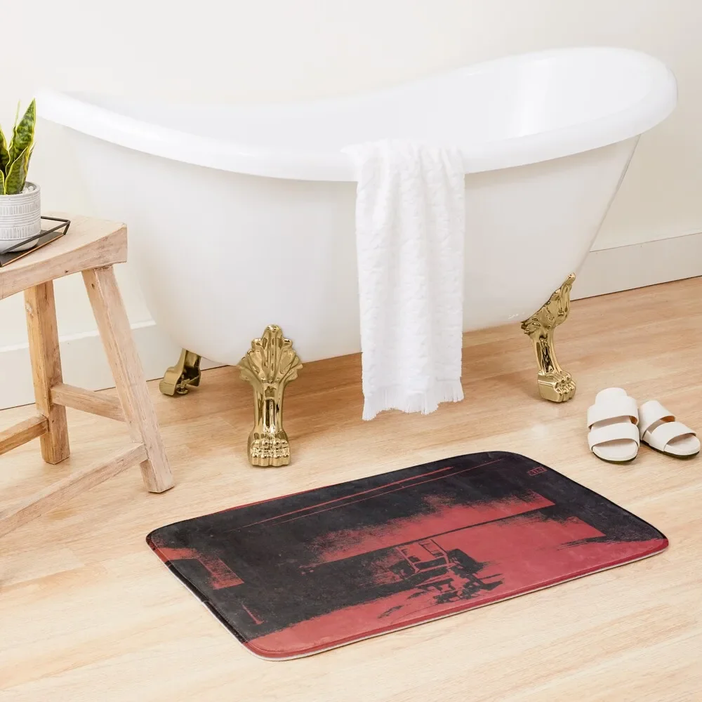 

Electric Chair Andy Warhol Bath Mat Rooms Bathroom Carpet Set Bath Rugs Bathroom Accessories Sets Luxury Mat