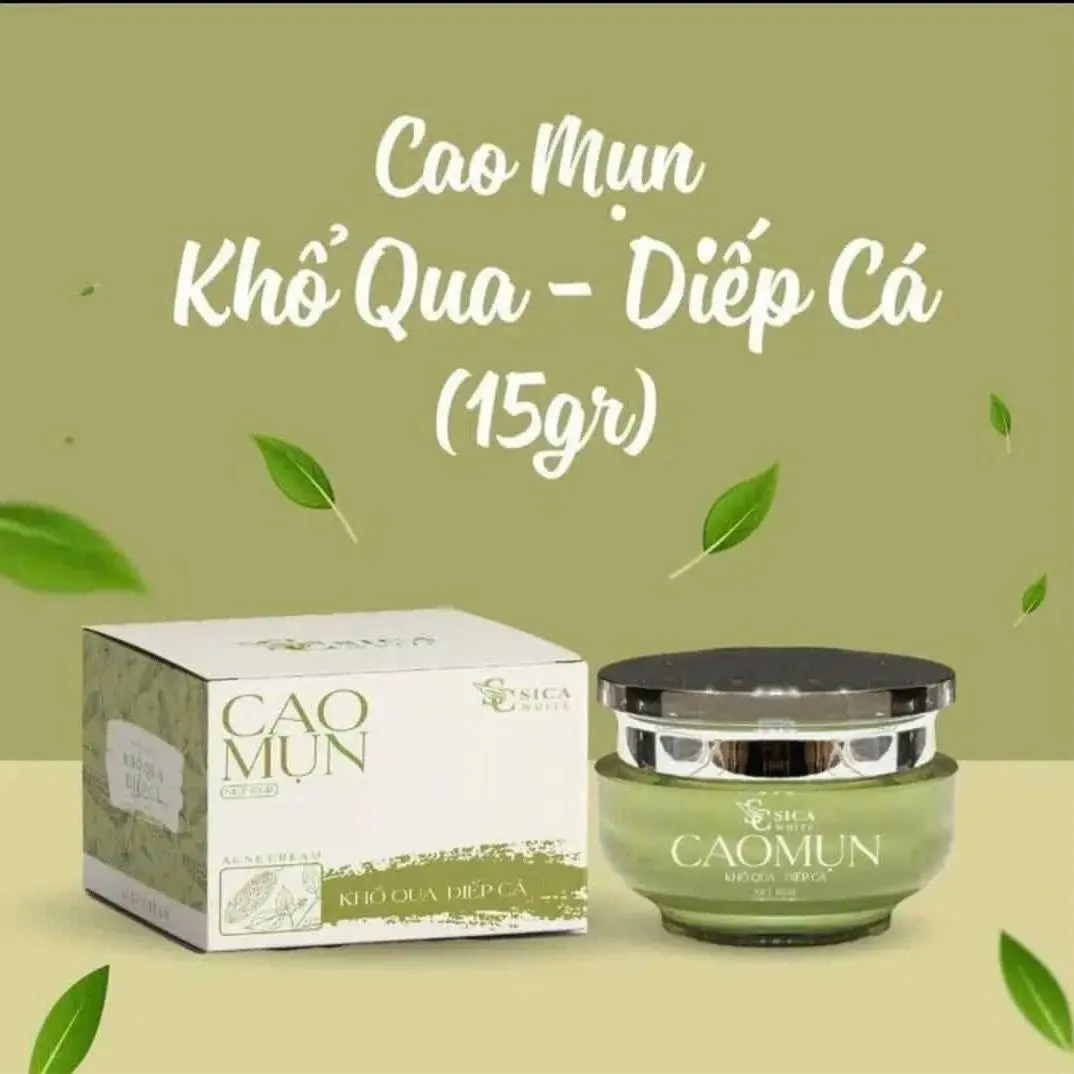 Vietnam face cream Face kho qua diep ca tri mun tham