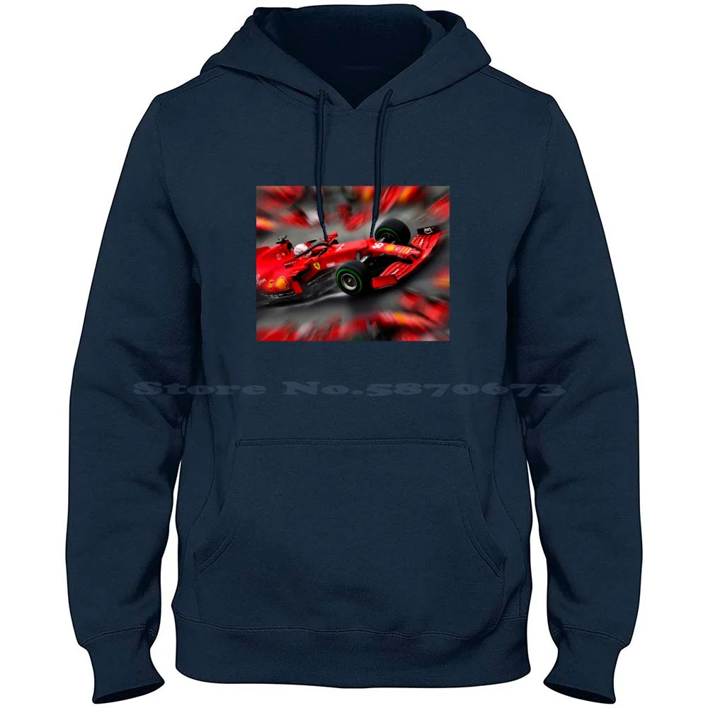 Charles Leclerc-2021 100% Pure Cotton Hoodie Tshirt Charles Leclerc Scuderia Motorsport 16 Racing