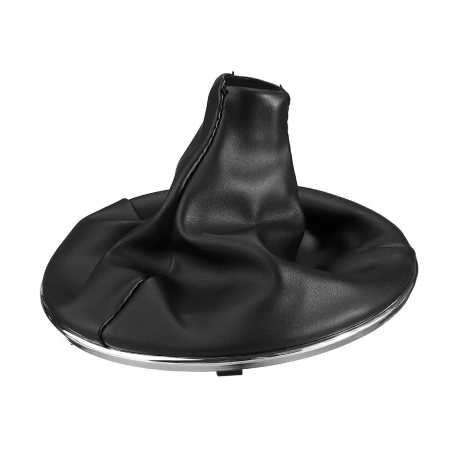 

Ручка рычага переключения передач, пылезащитный чехол, портативный, простая установка, автомобильный аксессуар из искусственной кожи для FIAT 500C 2007-2015