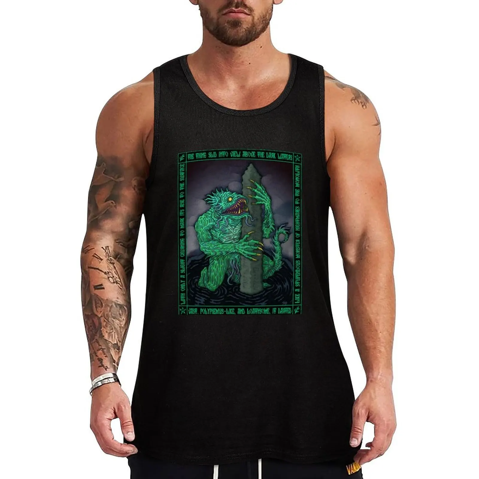 

Dagon Icon - Azhmodai 2018 Tank Top Sports Fitness Tank Top Quick Dry Moisture Wicking