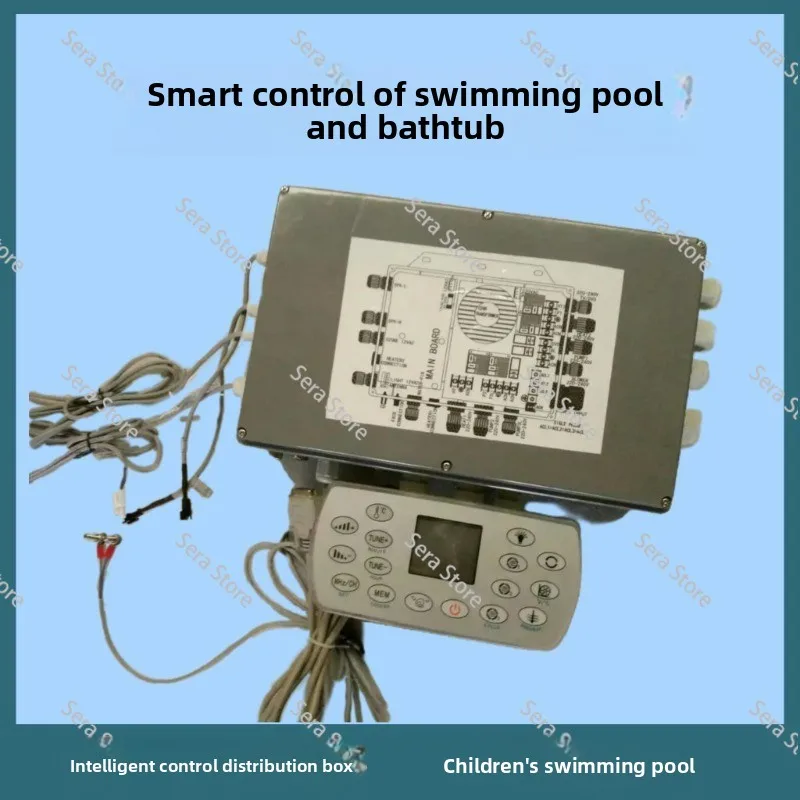 Plastic Large Acrylic Surfing Jacuzzi Swimming Pool Accessories Intelligent Controller Special Electric Box Panel Screen