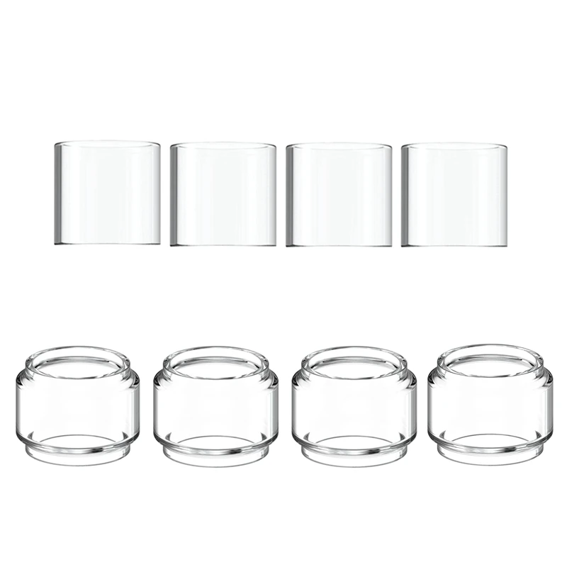 

Straight Bubble Glass Tube For Melo 2 3 Nano/Mini 4 Ijust 3 S ECM / Ello Duro Vate TS Nexgen Universal Fat Bulb Glass Ornament