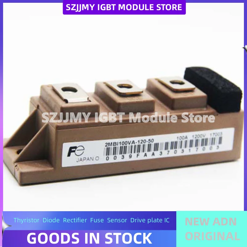 

2MBI100VA-120-50 2MBI100U4A-120-50 100A1200V NEW ORIGINAL MODULE IN STOCK