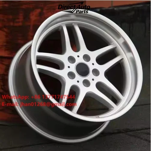Custom High Quality 6061-T6 Car Forged Wheel 17 18 19 20 21 22 23 24 Inch Forged Alloy Car Wheel for B MW M3 M5 E46 F10 E39 E60