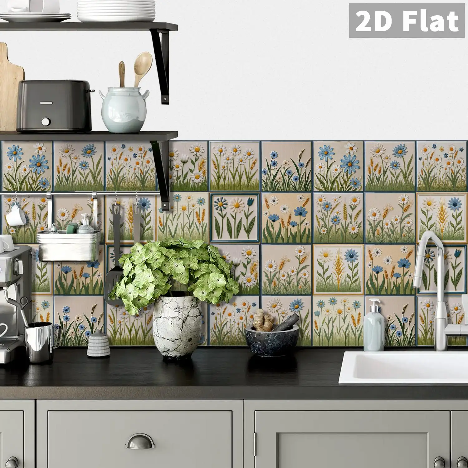 Modern Art Tiles, S… - image