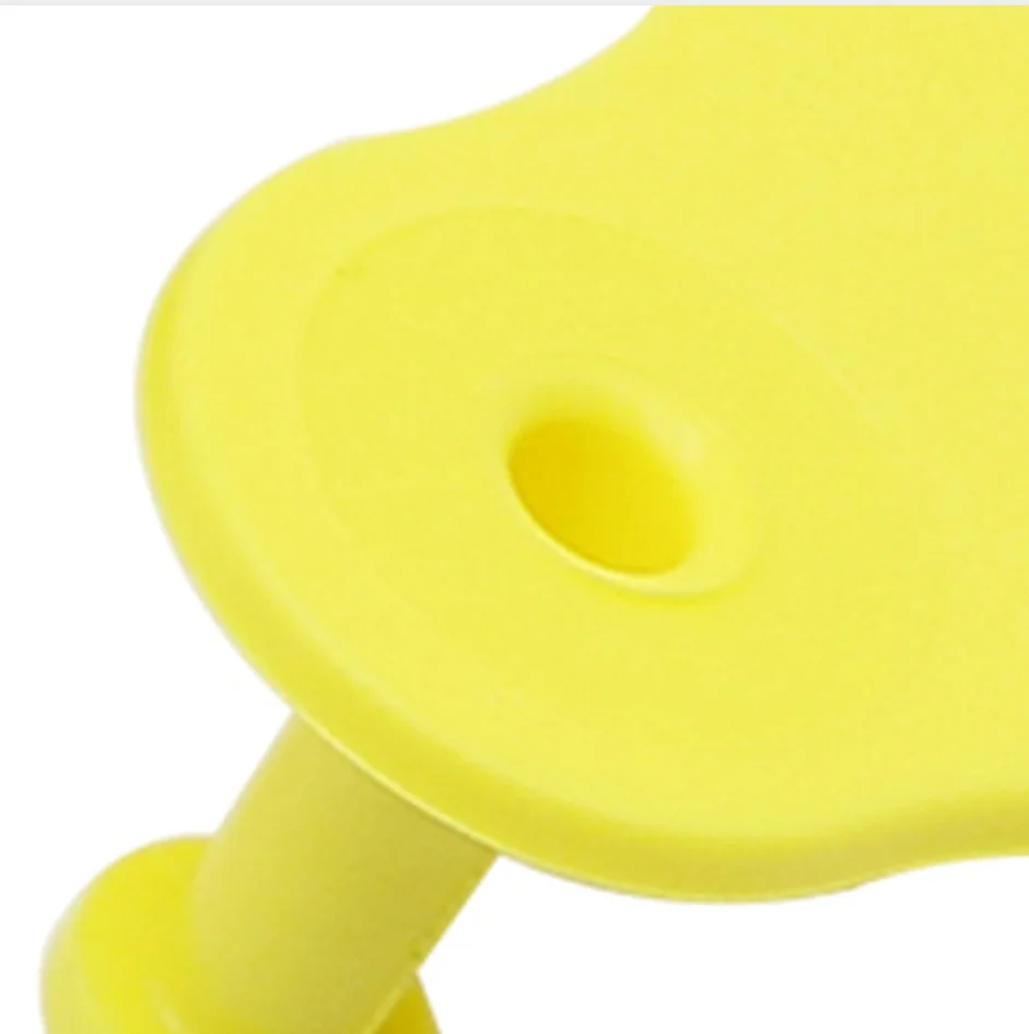 20 Pcs 40*50mm Goats Sheep Cattle Cows Pigs Blank Ear Tags TPU Material Ear Label Farm Animal Marker Livestock Identification