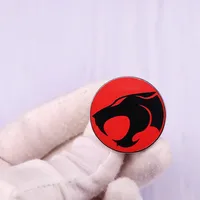 Thundercats Logo Pin Brooch Artwork Badge