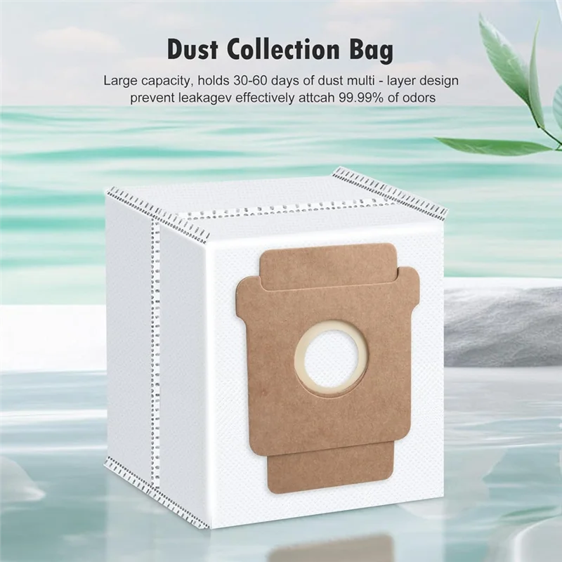 

GTBL Replacement Parts For Irobot Roomba Q052 Main Side Brush Hepa Filter Dust Bags Accessories Kit