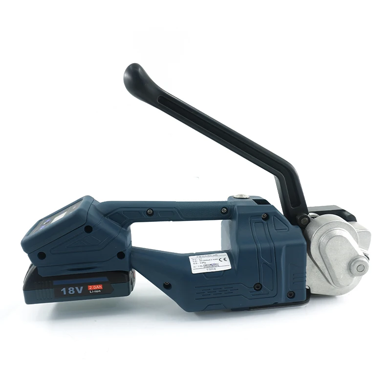 CE Certificated V1 Semi Automatic Electric 2800N Polypropylene and Polyester Strapping Machine