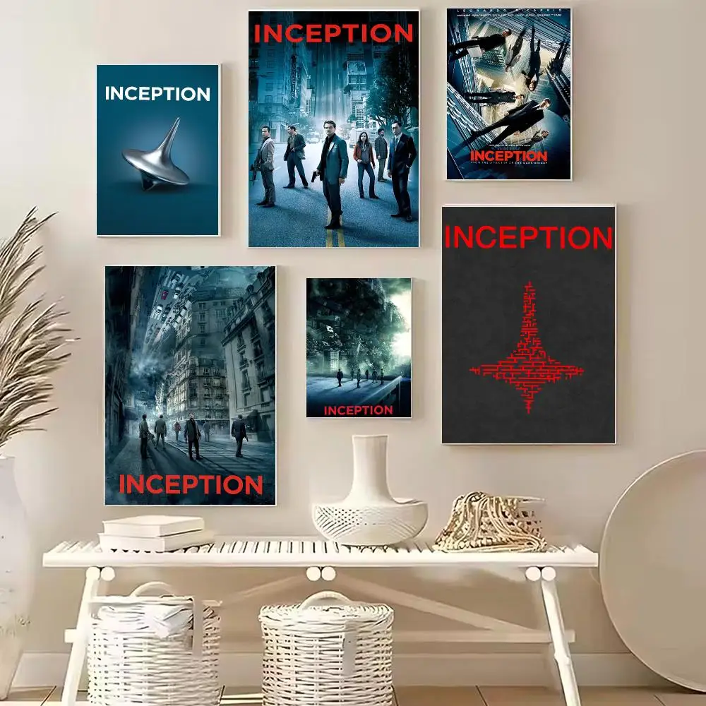 Classic Movie I-Inception Poster PP Wall Decor Posters Celebrity Art Prints Aesthetic Wall Art Bedroom Office Home Gift