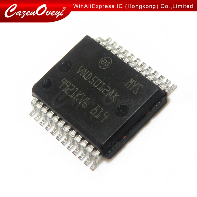 

10pcs/lot VND5012AKTR-E VND5012AK VND5012 SSOP-24 In Stock