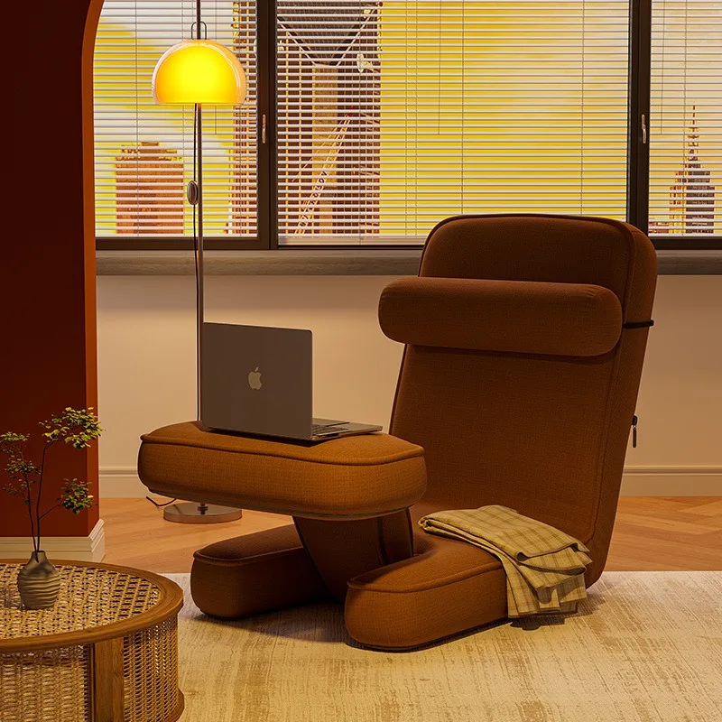 [The Story of the Magic Piece] Lazy Sofa Computer Bedroom Sofa Chair Ergonomic Tatami Bed Back Chair