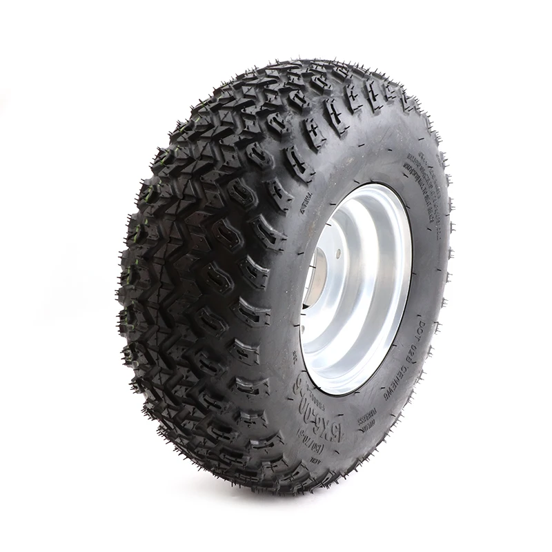 

High quality 6 inch 15x6.00-6 tire hub is applicable to ATV accessories of go kart mower