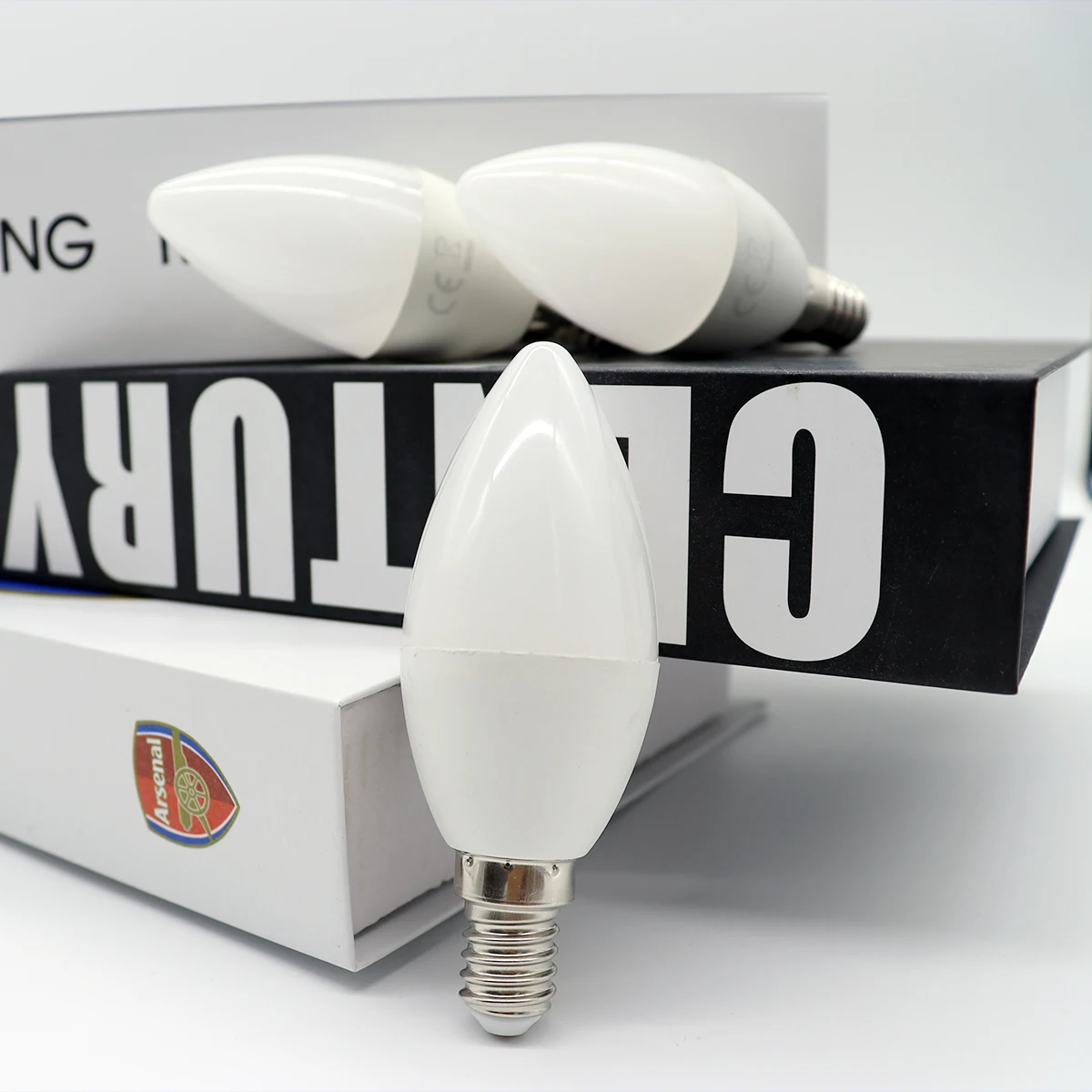 Mini LED G Light Candle Light AC110V AC230V High Lumen E27 B22 E14 3W-7W Warm White Light Suitable for Home Lighting