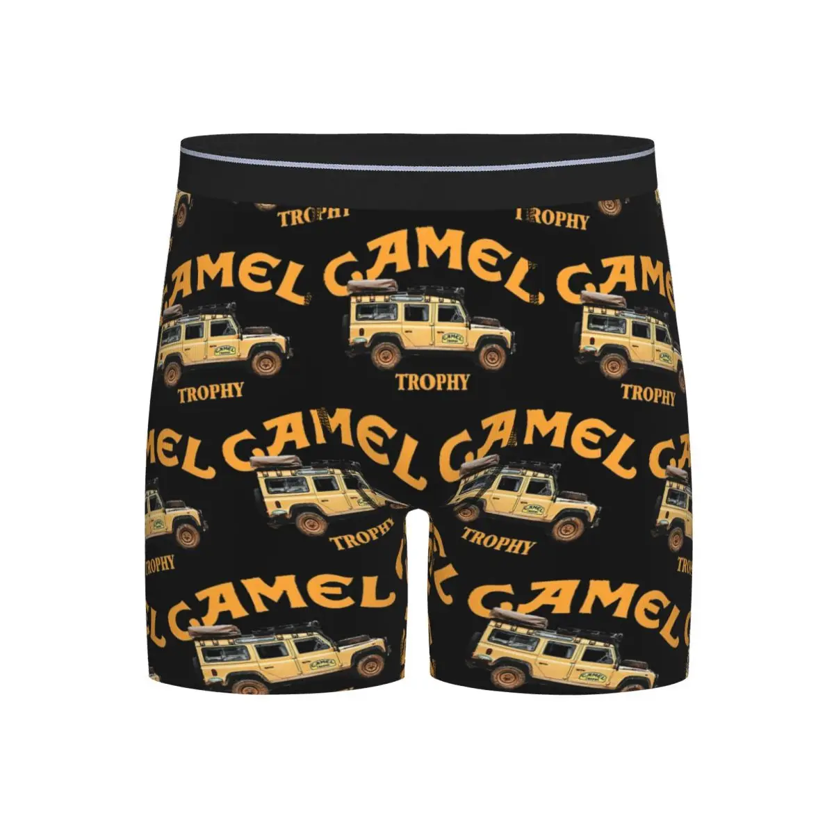 

Long Boxer Underpants Shorts Camel Trophy Panties Men's Comfortable Underwear for Homme Man Boyfriend Gift