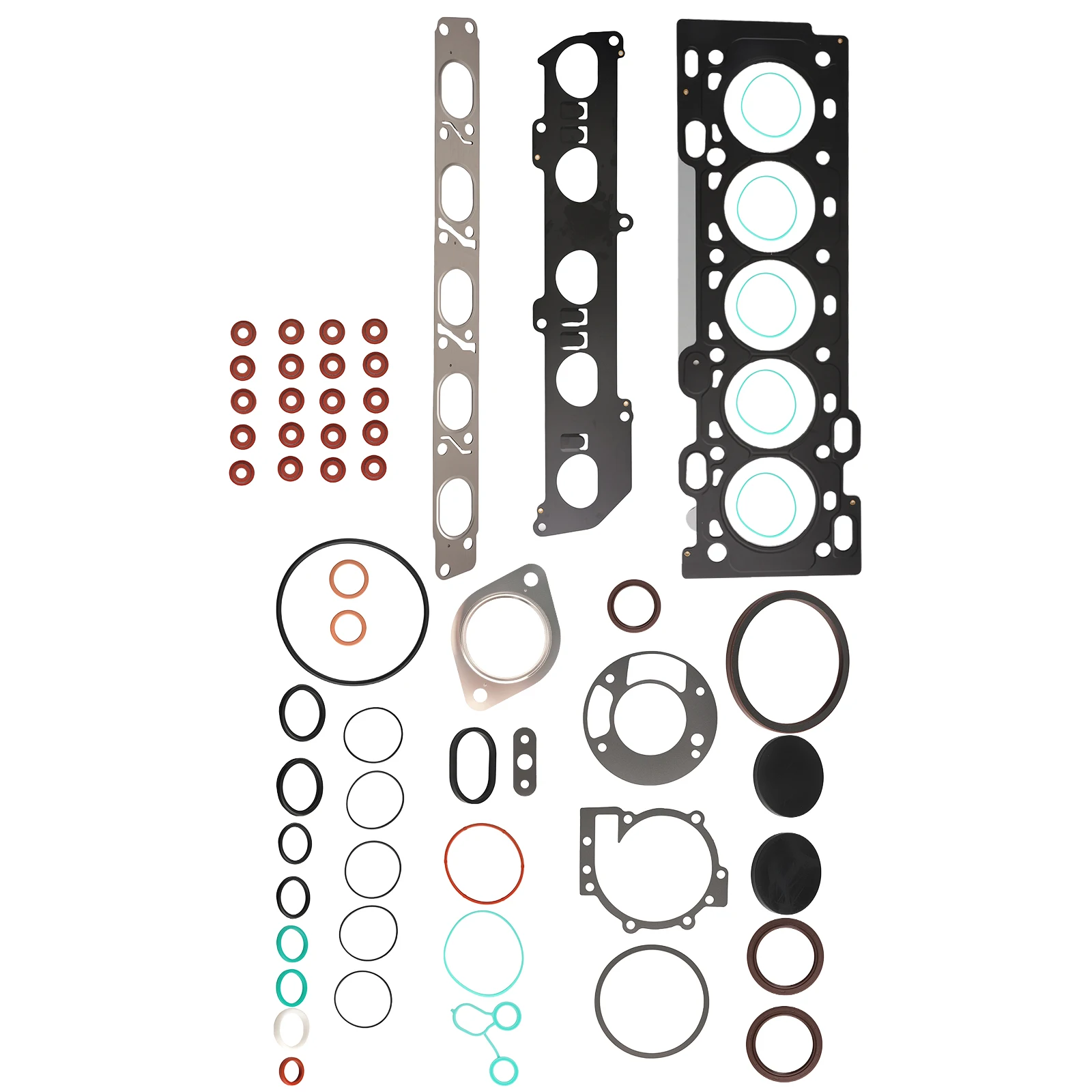 

Front Engine Cylinder Head Gasket for Volvo C70 2.5L Turbo 2006-2013 Metal
