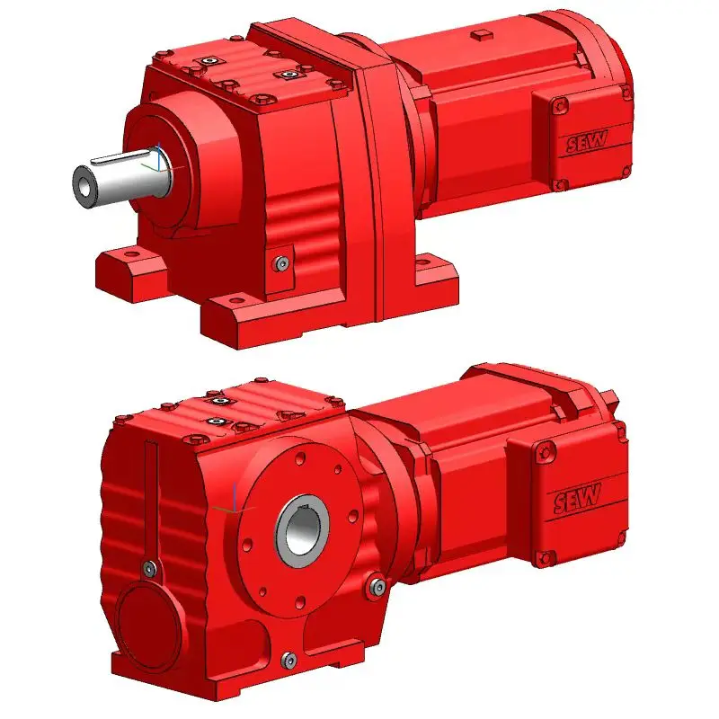 For SEW M5RSF M5RHT Series Hard Toothed Bevel Gear Inverter Motor Horizontal Vertical Clutch German Technology For Vertical