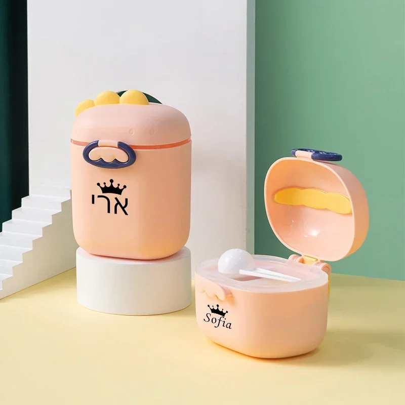 Milk Powder Box Baby Milk Powder Portable Food Storage Box Infant Toddle Snacks Container Biberones Baby Milk Powder Container