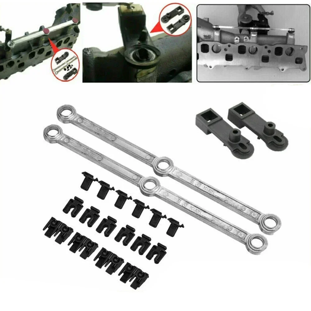 لمرسيدس OM642 V6 3.0 CDI مدخل هواء مشعب ربط قضبان طقم تصليح المعادن والبلاستيك اكسسوارات إصلاح السيارات